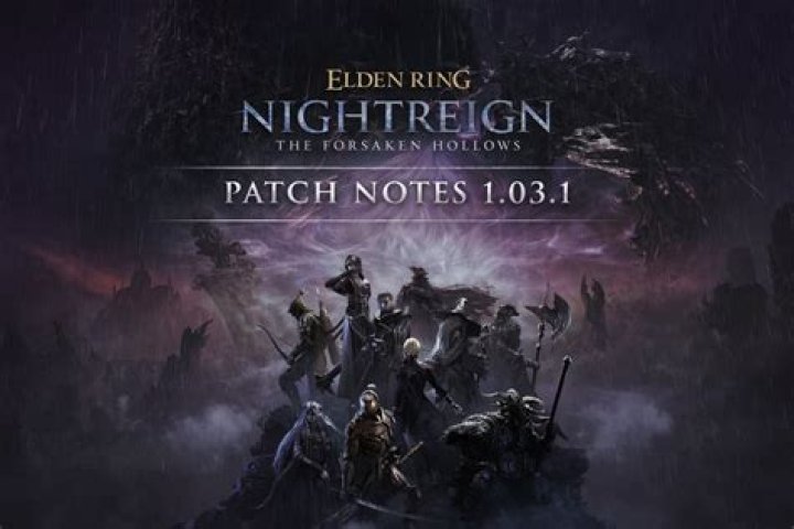Elden Ring Rolls Out New Update 1.07.1