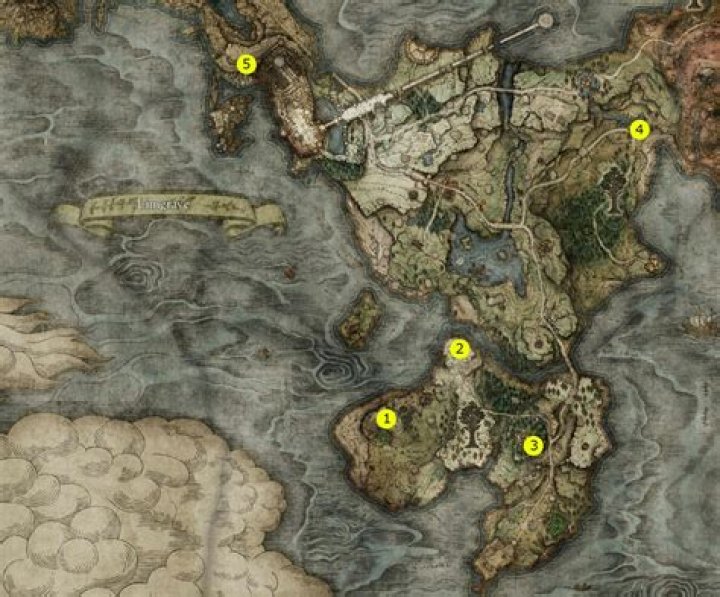 Elden Ring Sacred Tear locations