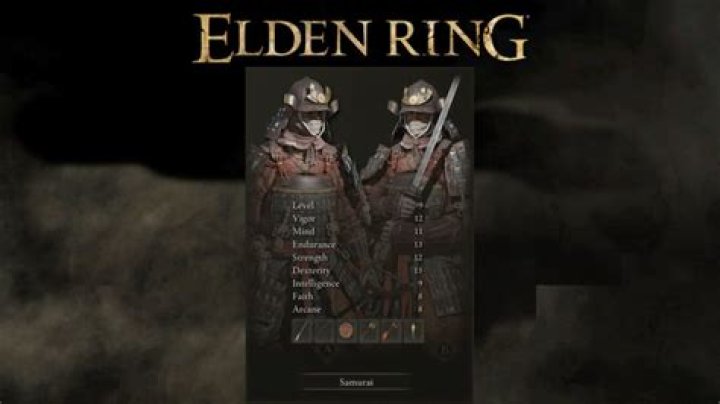 Elden Ring Samurai Build Guide - The Best Samurai Builds