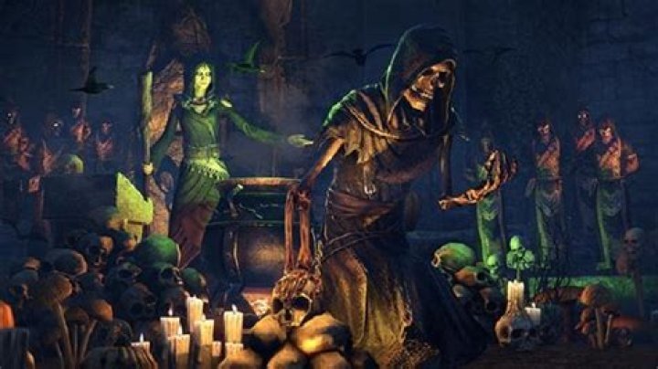 
The Elder Scrolls Online Halloween Event Has Begun