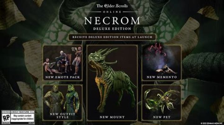 Elder Scrolls Online: Necrom preorder guide - editions, bonuses, and more