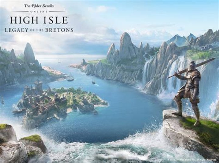 Elder Scrolls Online High Isle Gets Epic Launch Cinematic