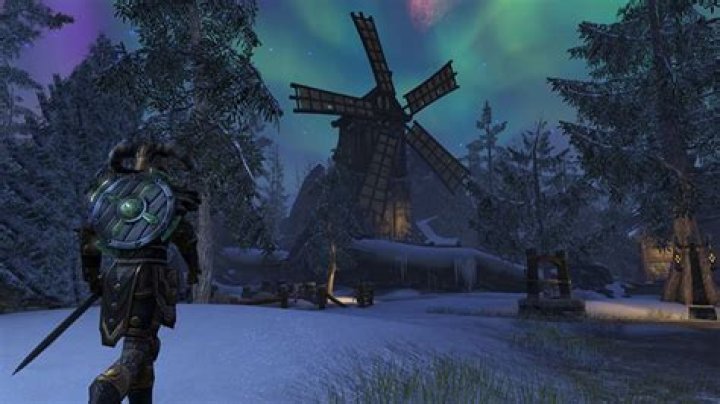 
The Elder Scrolls Online stress test begins today