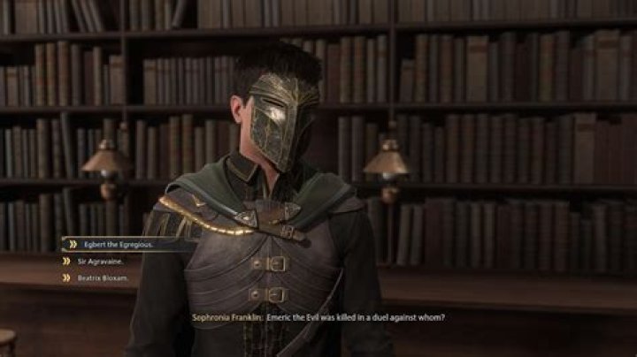 Hogwarts Legacy - Emeric the Evil was killed by whom?