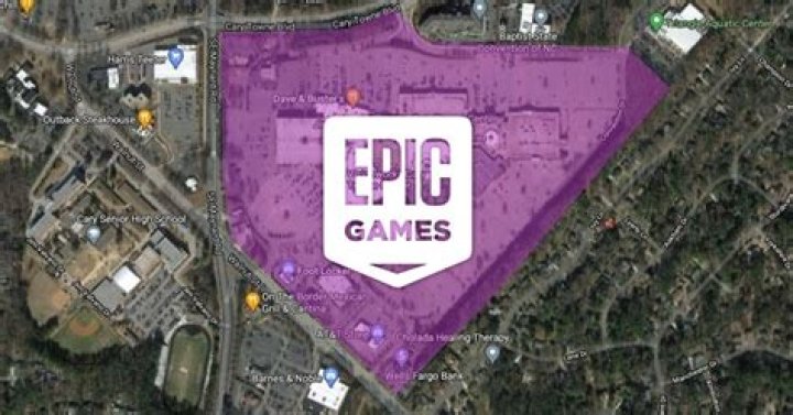 Epic Games buys shopping mall to convert into new headquarters