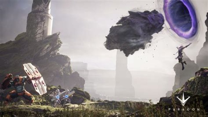 Epic Games Presents Four New Paragon Heroes