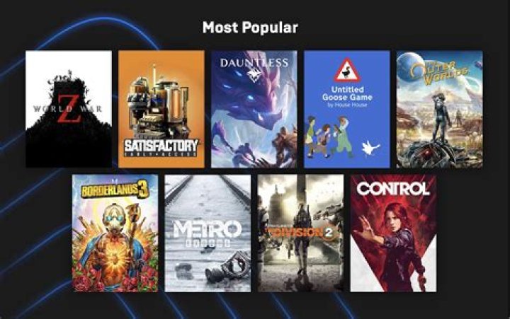 Epic Games Store Free Games List 2021