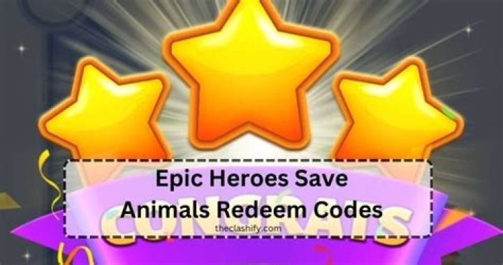 Epic Heroes - Save Animals Codes (January 2024)