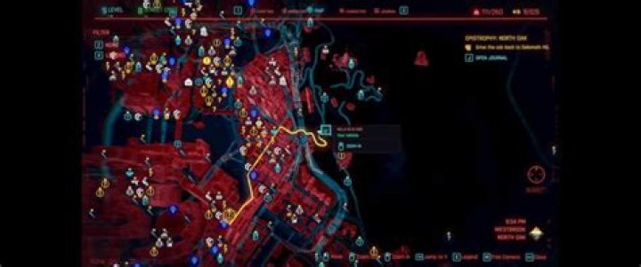 Epistrophy mission guide - all Delamain car locations - Cyberpunk 2077