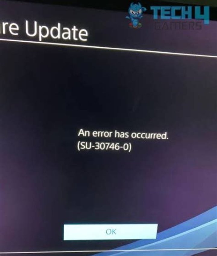 How To Fix The Error Code SU-30746-0 On The Playstation 4 (PS4)?