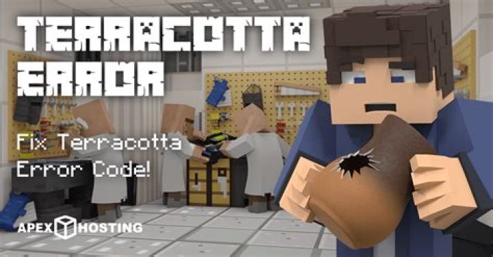 How To Fix Error Code Terracotta In Minecraft