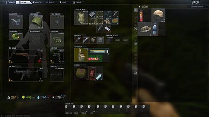 
Escape From Tarkov – How to Rotate Items