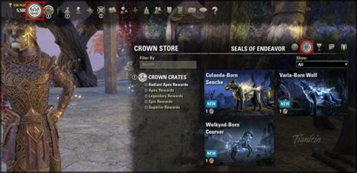 
The Elder Scrolls Online – What Are Seals of Endeavor and How to Get Them