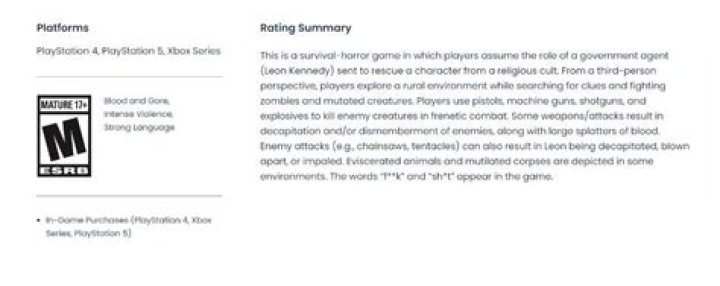 
ESRB Gives Us More Details About Just Cause 3