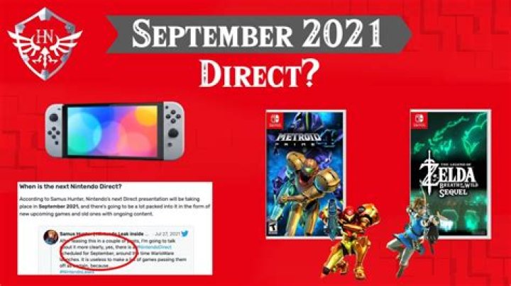 Even More Nintendo Direct Rumors Surface