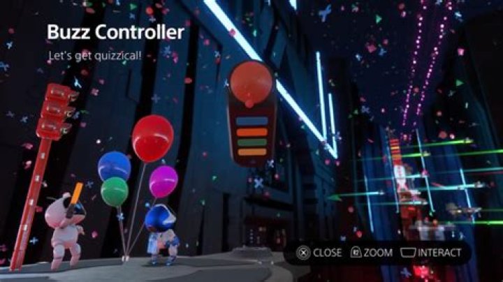 Every artefact in SSD Speedway in Astro's Playroom