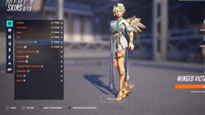 Every Legendary Mercy skin in Overwatch 2