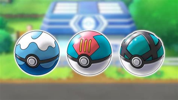 Every Pokeball type and what they do in Pokémon Scarlet and Violet