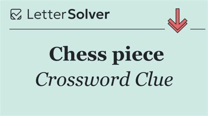 Expendable chess piece crossword clue answer