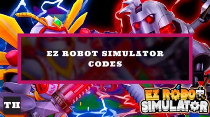 EZ Robot Simulator Codes (March 2022)