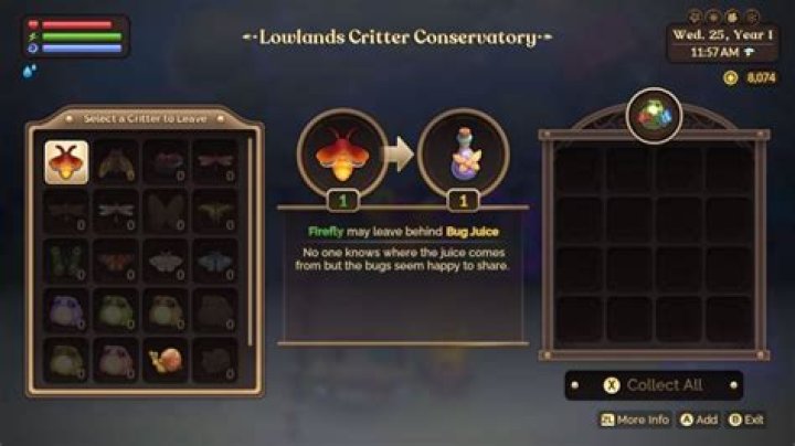 All Critters in Fae Farm: Tool Upgrades & Critter Observatory Explained