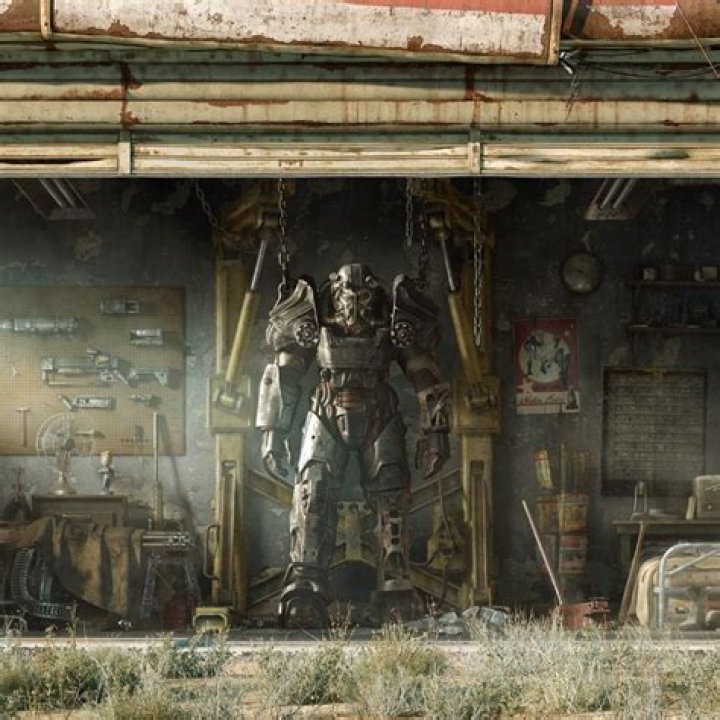 Fallout 4 Lithograph Available for Pre-Purchase