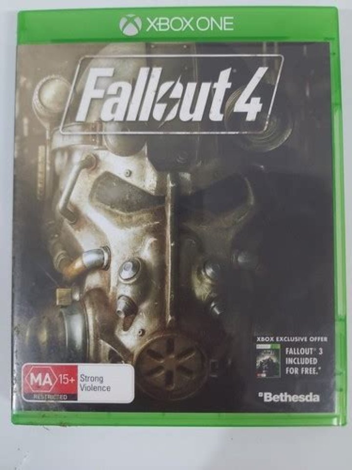 
Fallout 4 Rated As MA15+ Over In Australia