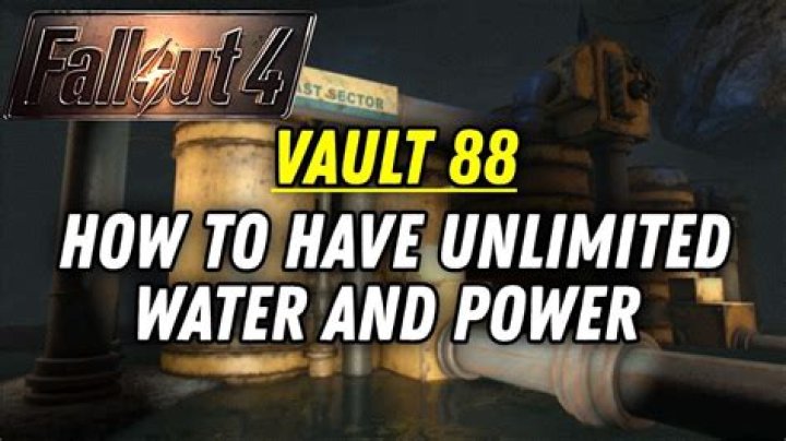 Fallout 4: Vault-Tec - How to Reactivate the Vault 88 Water Pump