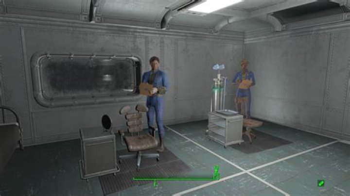 Fallout 4: Vault-Tec - Improve Your Face & Hairstyle With New Stations