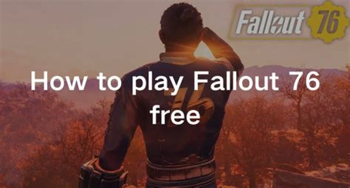Fallout 76 Free-To-Play This Week, In-Game Events & More Confirmed