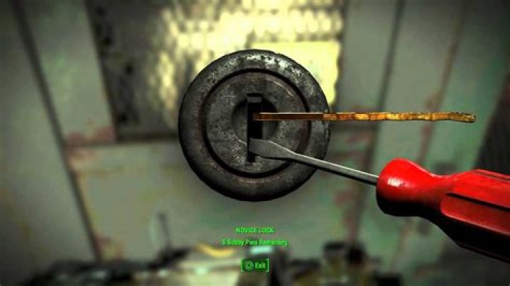 
Fallout 76: How to Pick Locks