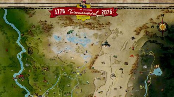 Fallout 76 Map Best Places