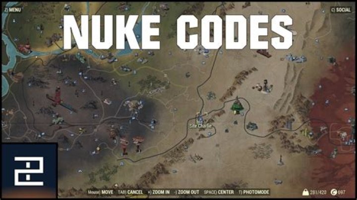 Fallout 76 Nuke Codes (June 2022)