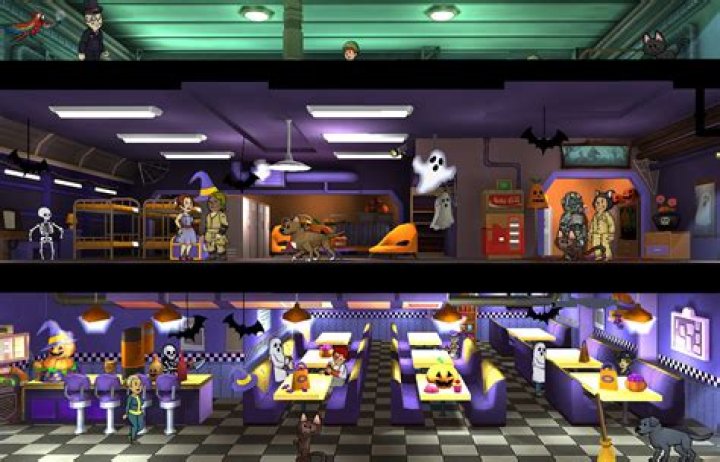 Fallout Shelter Update 1.8 is Thematic