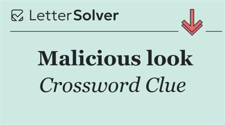 False and malicious – Crossword clue help