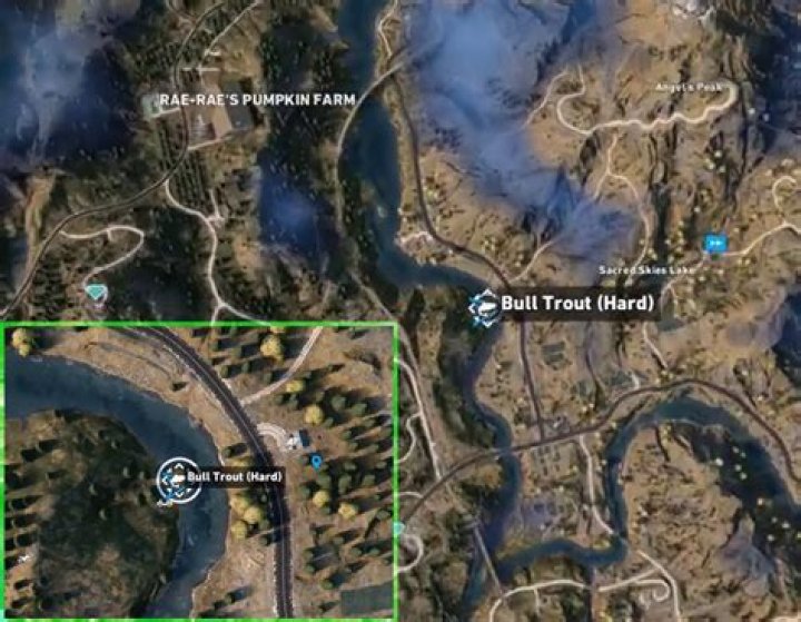 Far Cry 5: All 12 Fishing Location Guide