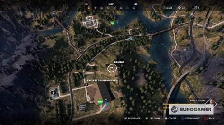 Far Cry 5 hunting: All animal locations, including bear, eagle, elk, hare locations