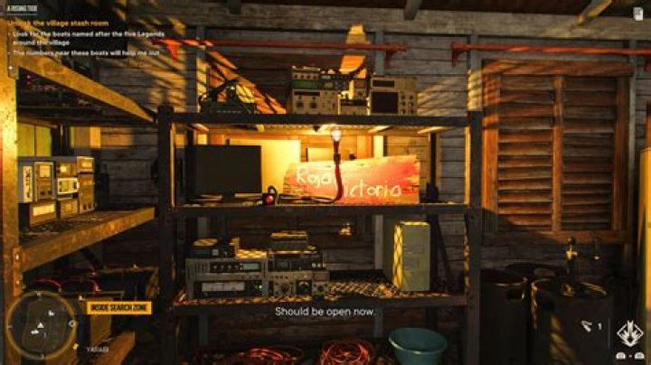 
Far Cry 6: A Rising Tide Order and Code – How to Unlock the Village Stash Room