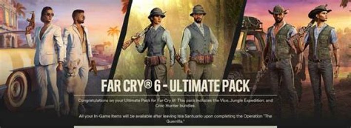 Far Cry 6 All Editions and Rewards