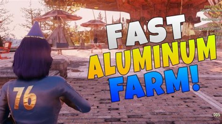 Fallout 76: Where to Farm Aluminum Location Guide