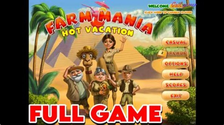 Farm Mania 3: Hot Vacation – Qumaron