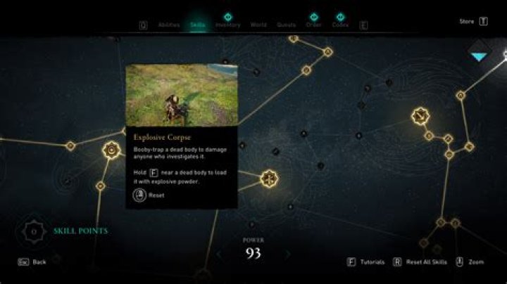 Assassin’s Creed Valhalla Skill Points