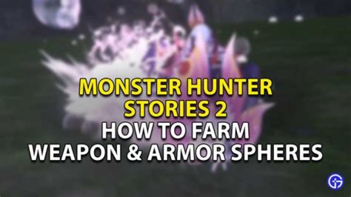 How To Farm For Weapon & Armor Spheres