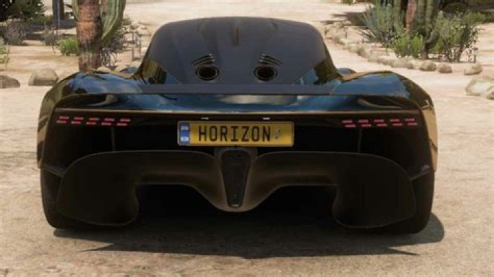 Fastest Accelerating Cars in Forza Horizon 5