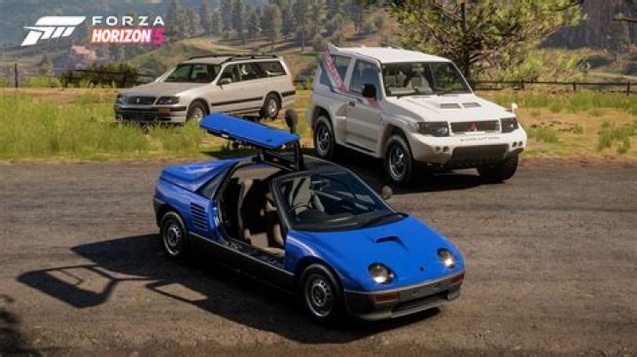 Fastest cars in Forza Horizon 4