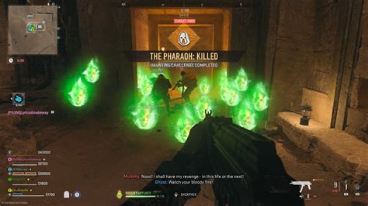 Fastest Ways to Farm Captured Souls in The Haunting in Modern Warfare 2 and Warzone