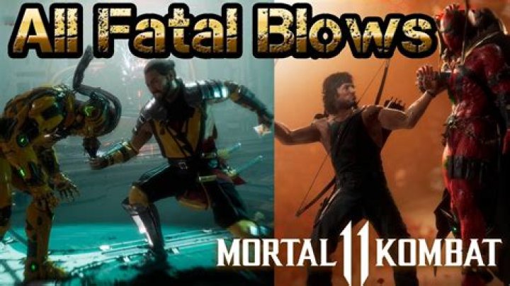 How To Use Fatal Blow Move In Mortal Kombat 11