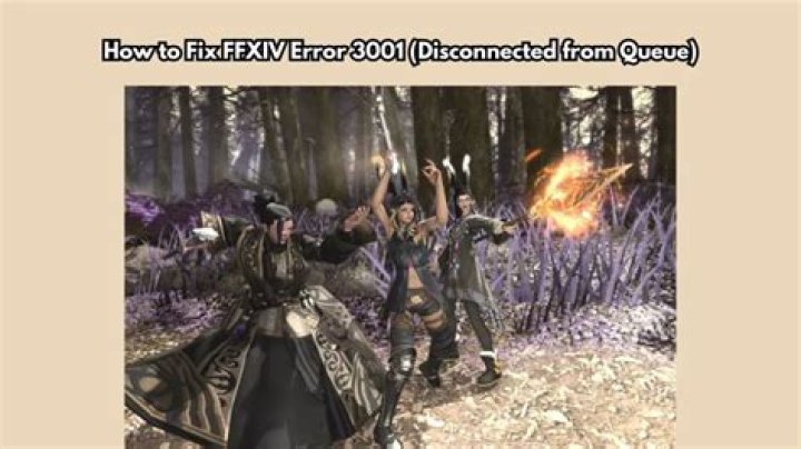 FFXIV Endwalker Error Code 3001 World is Full Fix (2022)
