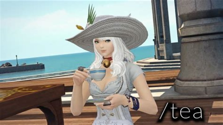 FFXIV: How To Get Drink Tea Emote & Is It Worth Buying?