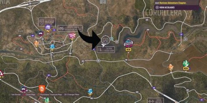 How To Find The Temple Of Quechula Location In Forza Horizon 5 (FH5)